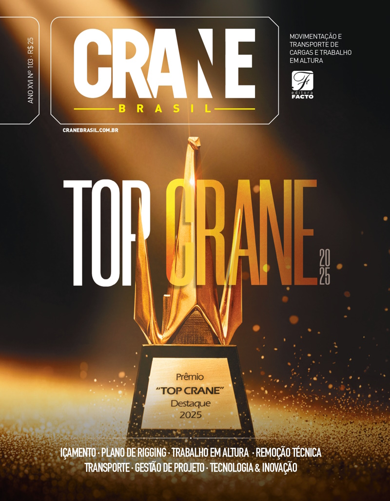 EDIÇÃO 103: ESPECIAL TOP CRANE 2025