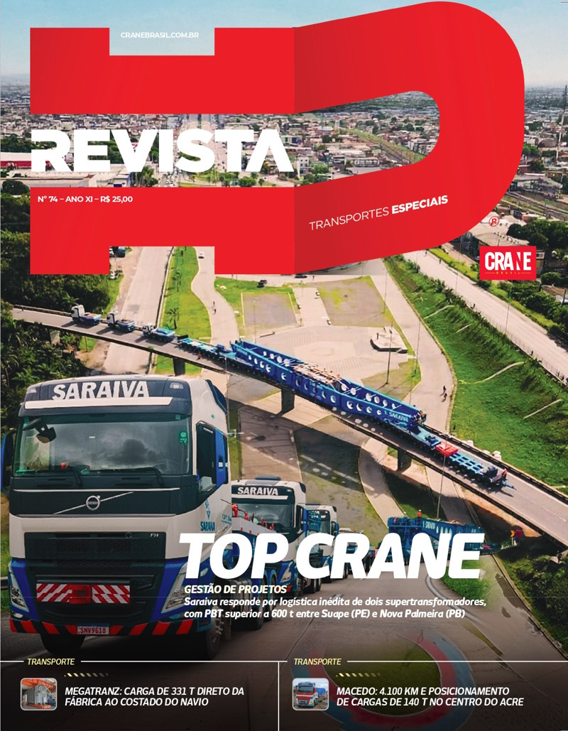 REVISTA HD Nº 74- ESPECIAL TOP CRANE 2025