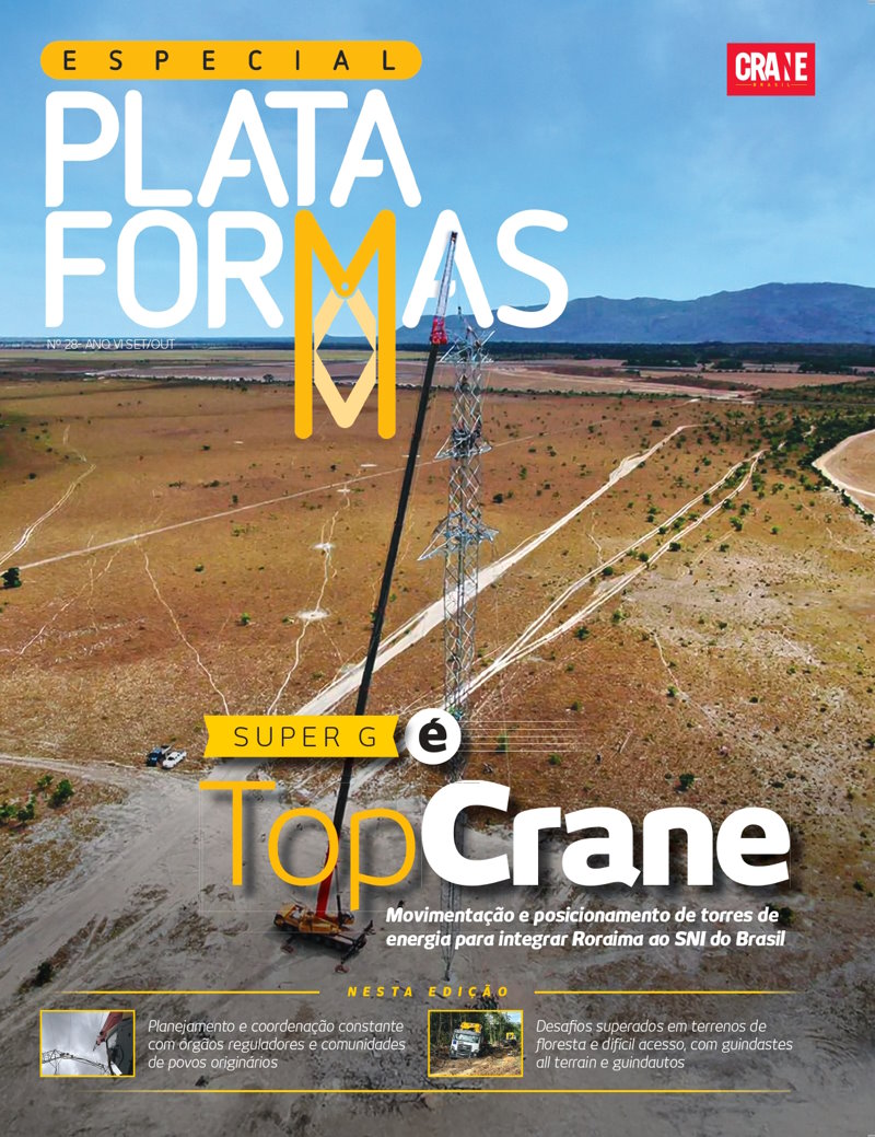 PLATAFORMAS 28: EDIÇÃO ESPECIAL TOP CRANE 2025