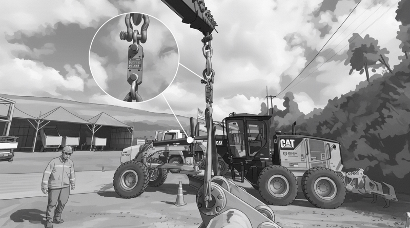 GUINDASTE ARTICULADO X PESO DA CARGA