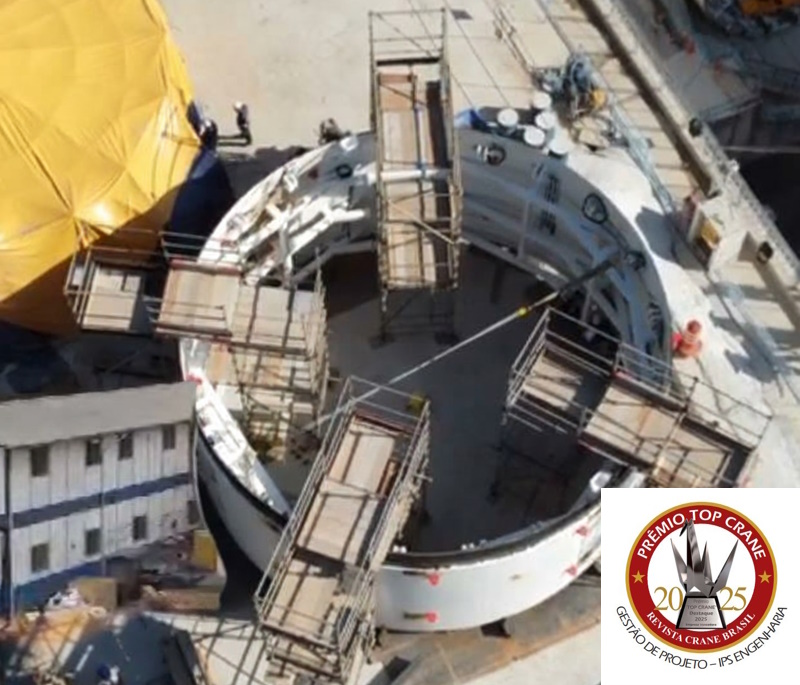 ENGENHARIA DE PRECISÃO NO METRÔ DE SÃO PAULO