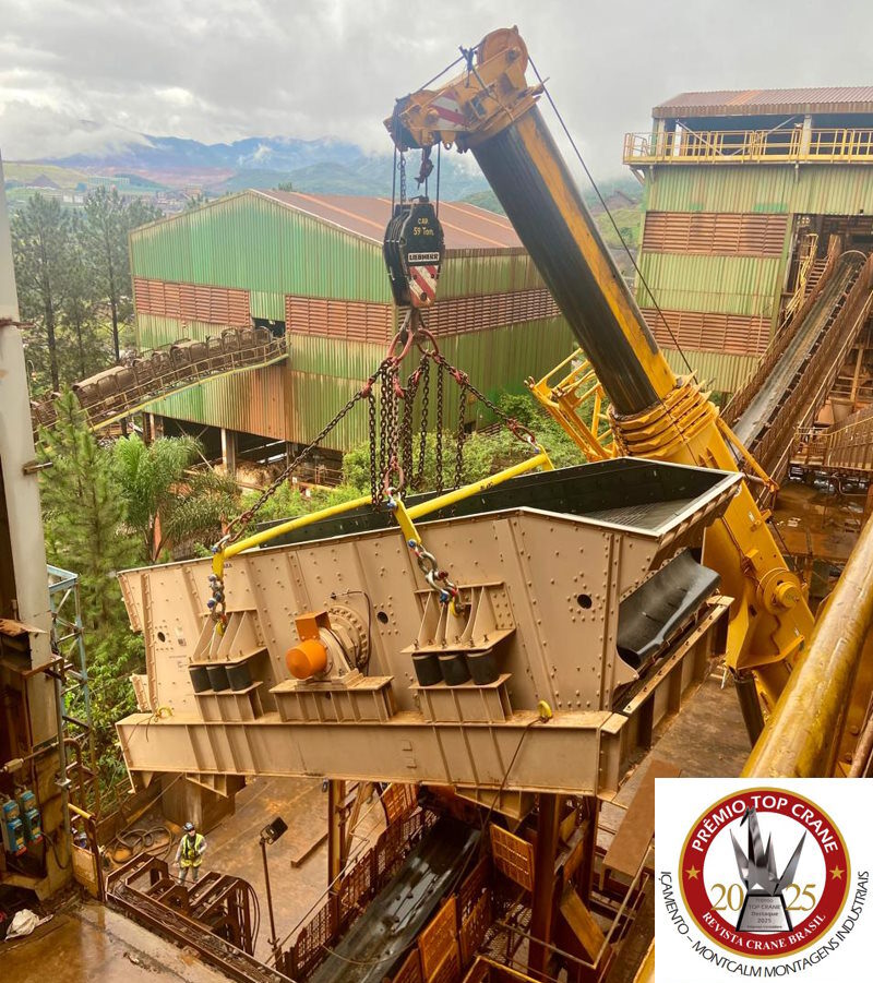 MONTCALM: MONTAGEM ELETROMECÂNICA DE BRITAGEM