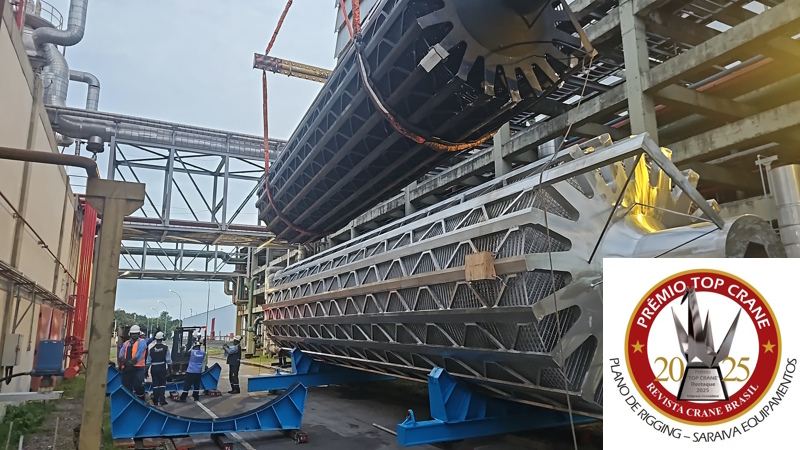 SARAIVA REALIZA SUBSTITUIÇÃO DE AGITADOR EM SUAPE