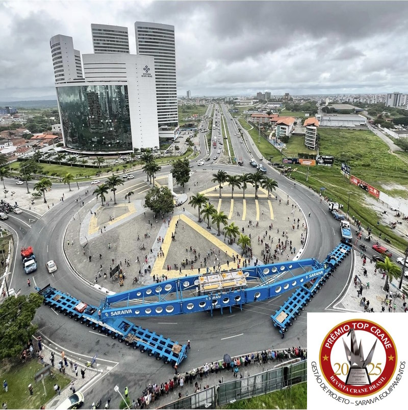 MEGAOPERAÇÃO DE TRANSPORTE NO NORDESTE