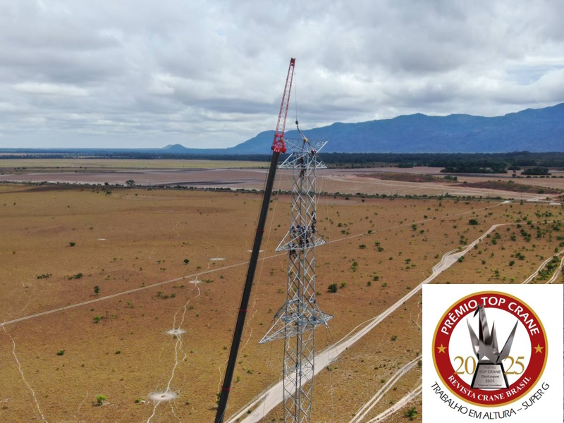 SUPER G MONTA TORRES DE TRANSMISSÃO EM RORAIMA