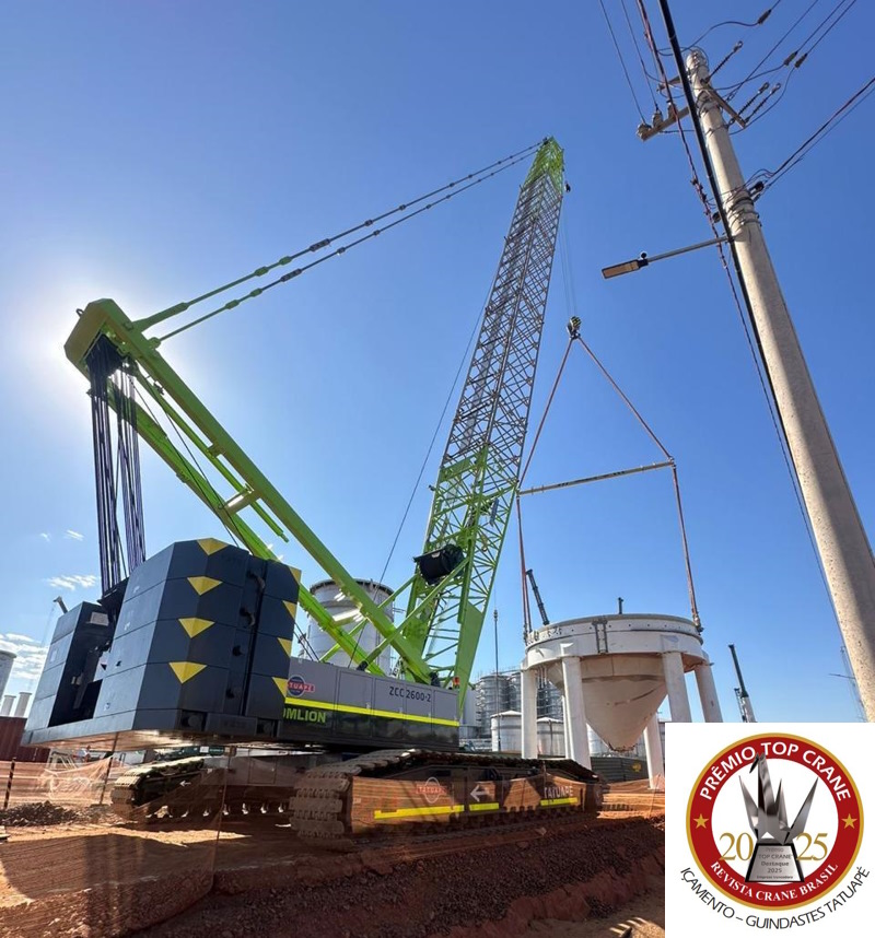 GUINDASTES TATUAPÉ OTIMIZA PROJETO EM CERVEJARIA