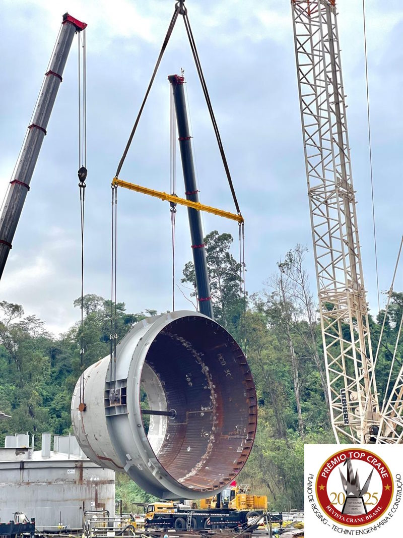 PRECISÃO E DETALHAMENTO NA MONTAGEM DE SILO