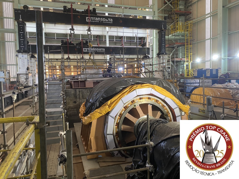 TRANSDATA: MEGAOPERAÇÃO EM PLANTA SIDERÚRGICA