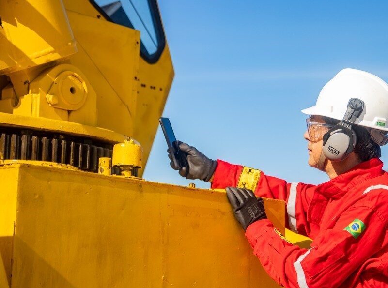 EMPREGO DE APLICATIVOS DE VISTORIAS NO E&P