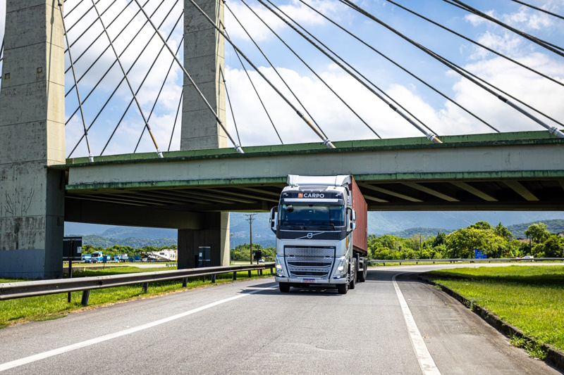 CARPO LOGISTICS REDUZ EMISSÕES EM SANTOS
