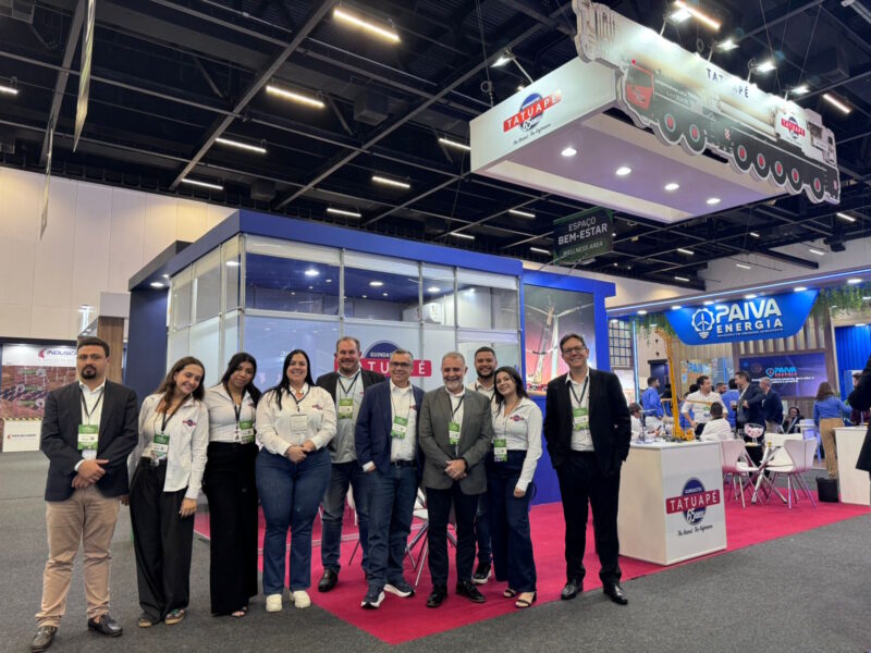 GUINDASTES TATUAPÉ NA BRASIL WINDPOWER 2025
