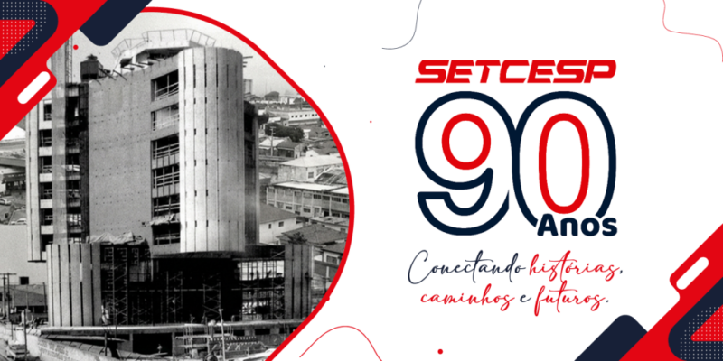 SETCESP COMPLETA 90 ANOS E REFORÇA LIDERANÇA NO TRC
