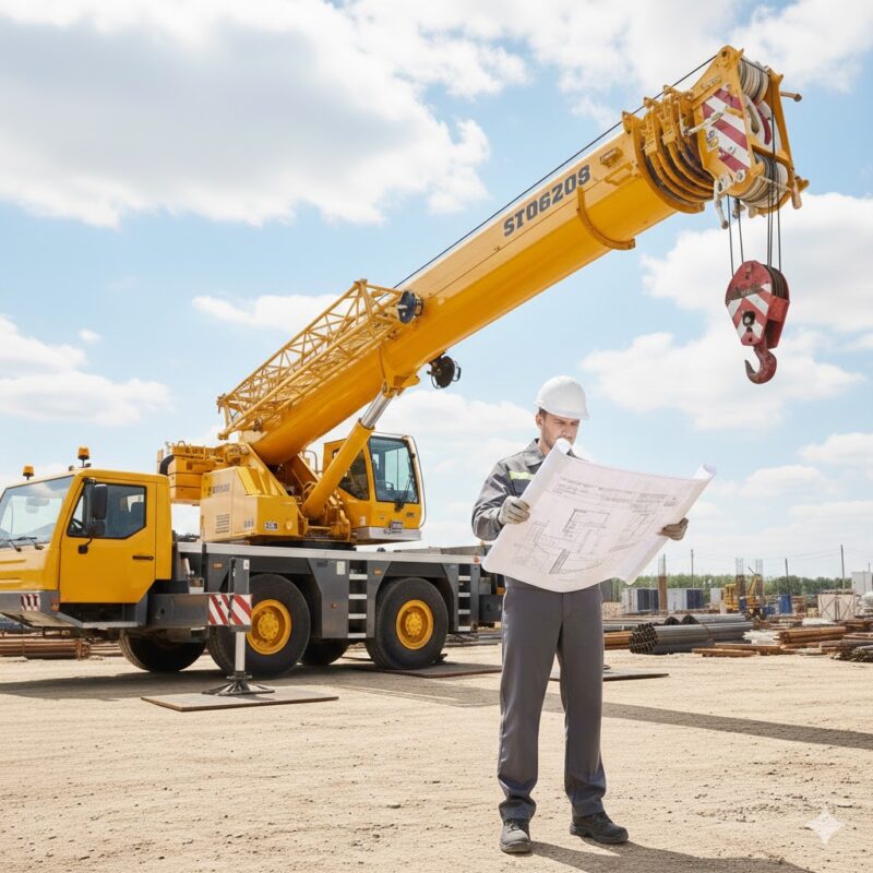 O OPERADOR E O PLANO DE RIGGING