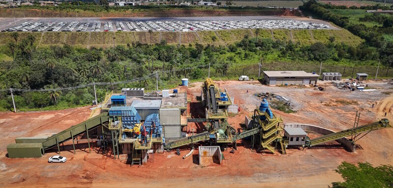 GRUPO SADA INAUGURA RECICLADORA VEICULAR