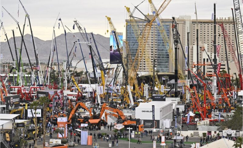 IÇAMENTO E TRANSPORTE PESADO NA MAIOR FEIRA DO ANO