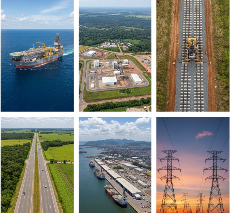 INFRAESTRUTURA BRASILEIRA AVANÇA COM CONCESSÕES