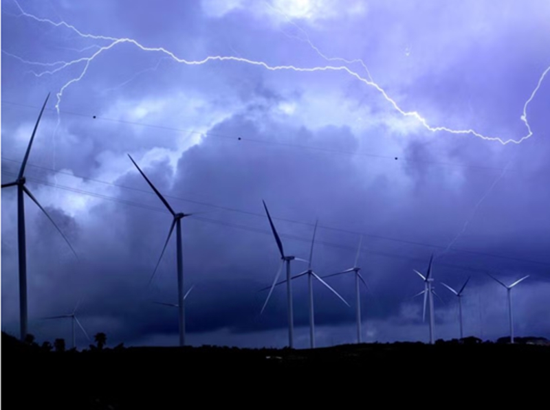 OS RISCOS NA MONTAGEM DE TORRES EÓLICAS