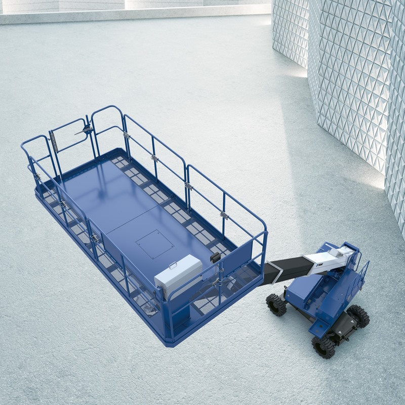 TADANO AMPLIA LINHA DE PLATAFORMAS AÉREAS NOS EUA