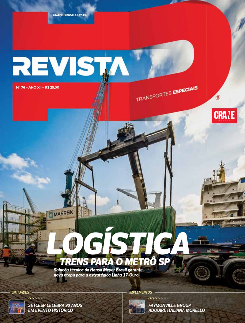 REVISTA HD Nº 76: OPERAÇÃO HD E 90 ANOS DO SETCESP