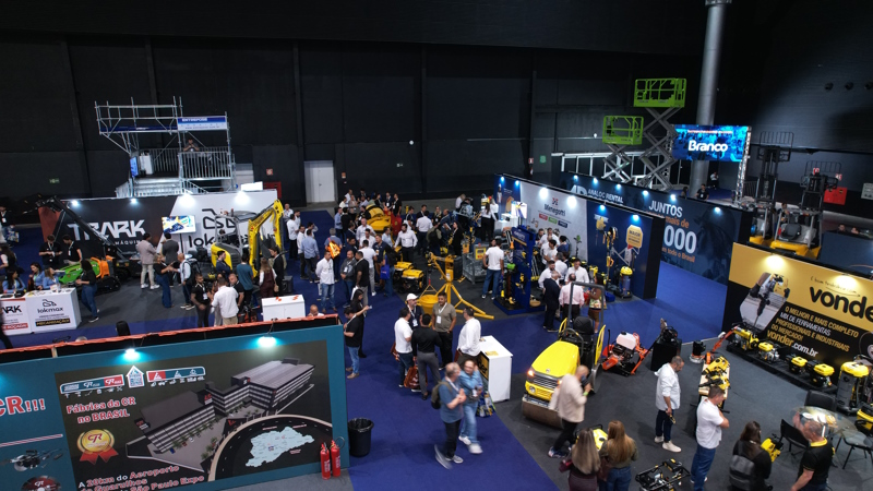 ANALOC RENTAL SHOW FORTALECE SETOR DE LOCAÇÃO