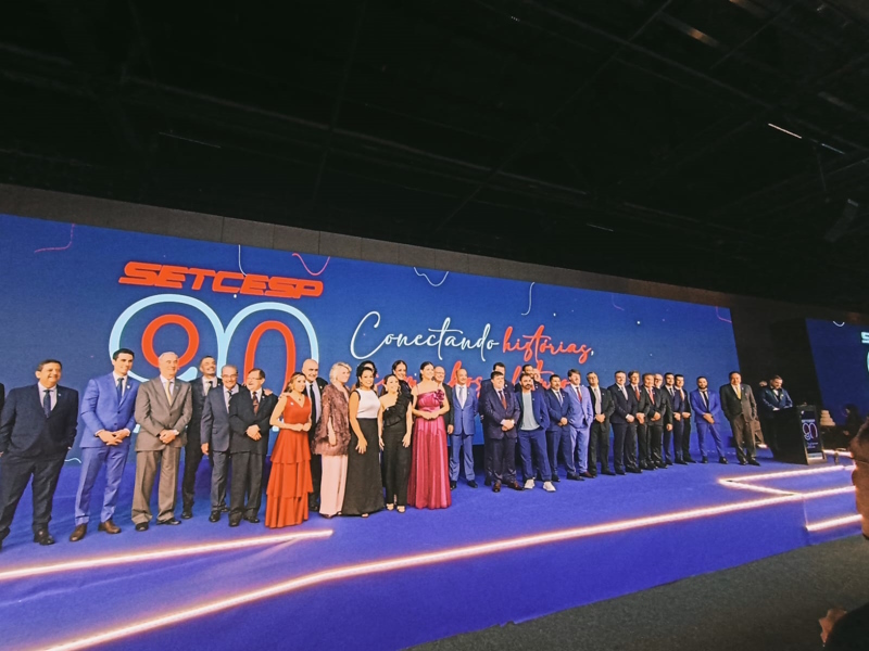 SETCESP CELEBRA 90 ANOS EM EVENTO HISTÓRICO