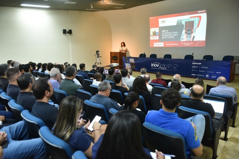 ORIENTAÇÕES SOBRE MDF-E NO CONEXÃO SINDICAMP