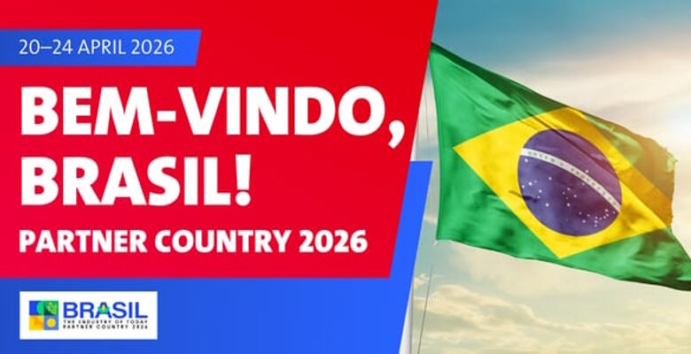 BRASIL DESTACA INDÚSTRIA SUSTENTÁVEL EM HANOVER