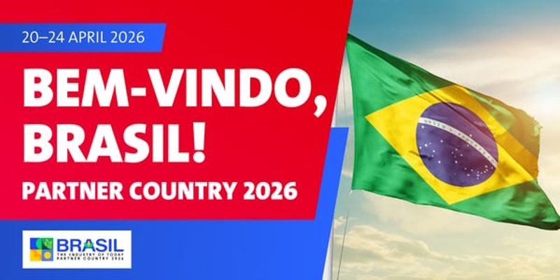 BRASIL DESTACA INDÚSTRIA SUSTENTÁVEL EM HANOVER