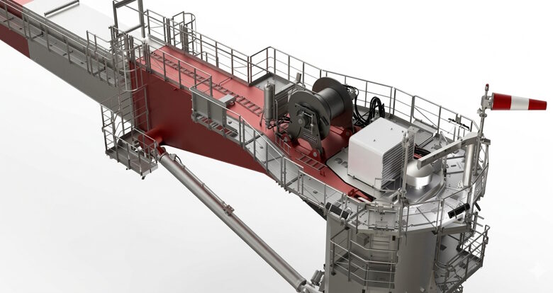 GUINDASTE OFFSHORE AMPLIA OPERAÇÕES NO CÁSPIO