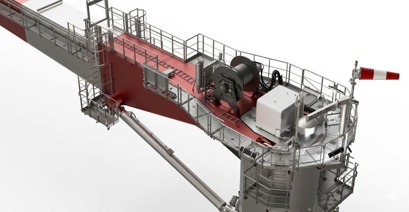 GUINDASTE OFFSHORE AMPLIA OPERAÇÕES NO CÁSPIO