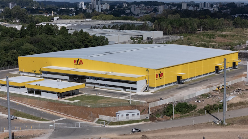 HYVA INAUGURA UNIDADE INDUSTRIAL NO SUL DO PAÍS