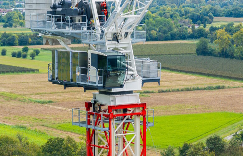 GUINDASTE CTL 712-45 ESTREIA EM PROJETOS DE GRANDE PORTE