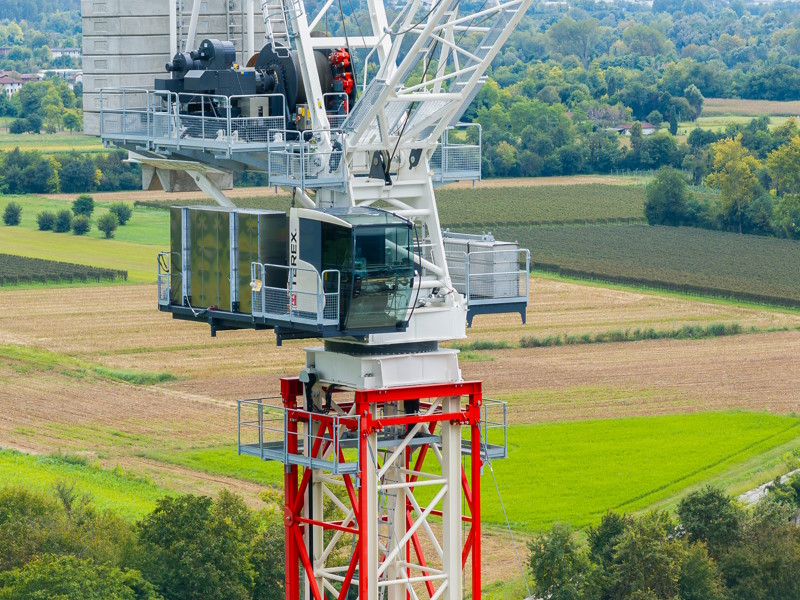 GUINDASTE CTL 712-45 ESTREIA EM PROJETOS DE GRANDE PORTE