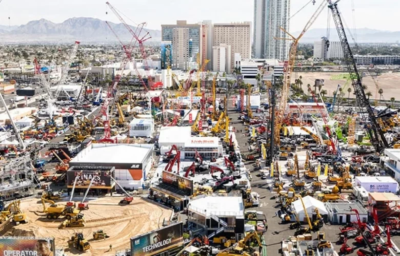 CONEXPO 2026 ABRE EM LAS VEGAS COM GRANDES LANÇAMENTOS