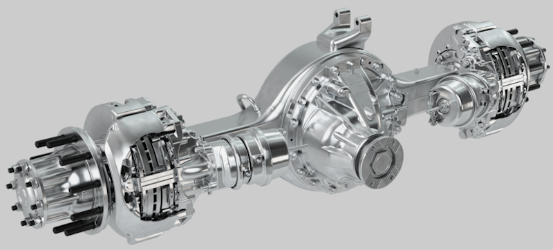 CUMMINS TESTA NO BRASIL NOVO EIXO TANDEM MT17XHE