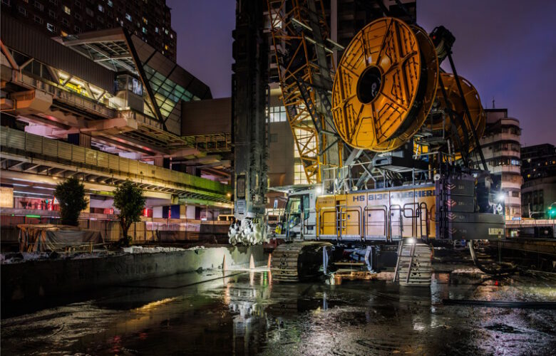 TAIWAN: TECNOLOGIA LIEBHERR OTIMIZA PAREDES DIAFRAGMA