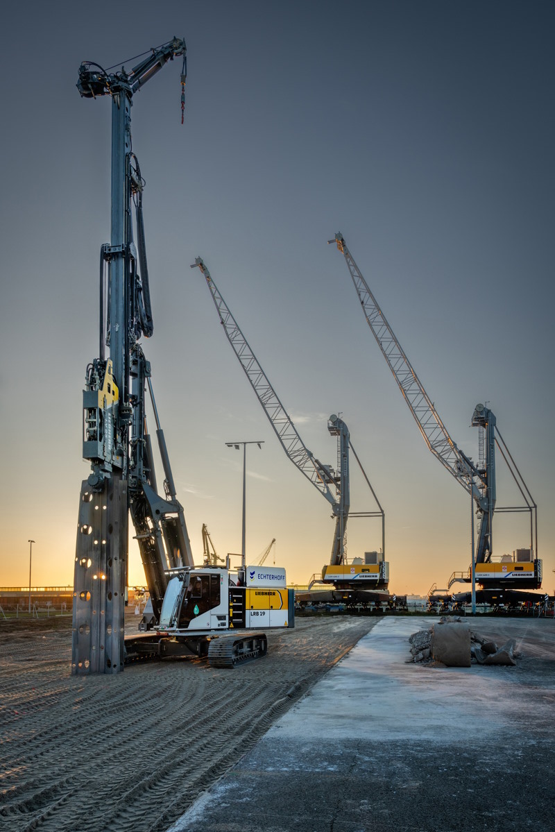 LIEBHERR-MCCTEC ALCANÇA PLATINA EM ESG GLOBAL