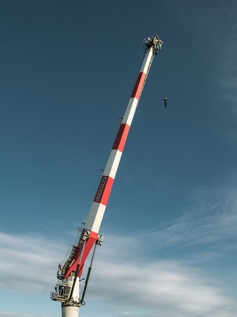 TIPOS DE GUINDASTES OFFSHORE: OUTROS TIPOS DE LANÇAS