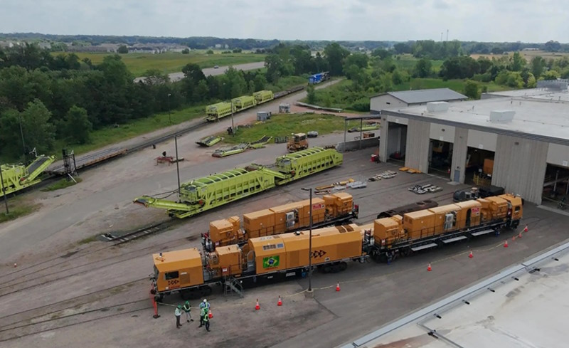 MRS RECEBE NOVAS ESMERILHADORAS PARA MANUTENÇÃO