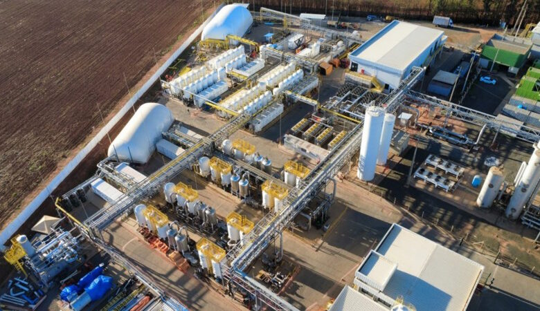 PAULÍNIA RECEBE MAIOR USINA DE BIOMETANO DO PAÍS