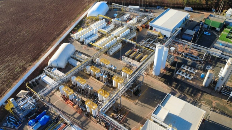 PAULÍNIA RECEBE MAIOR USINA DE BIOMETANO DO PAÍS