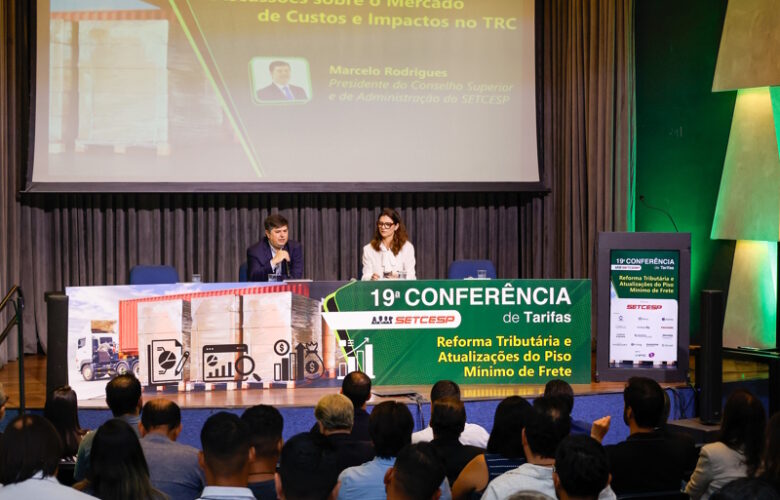 SETCESP DISCUTE FRETE E CUSTOS NO TRANSPORTE