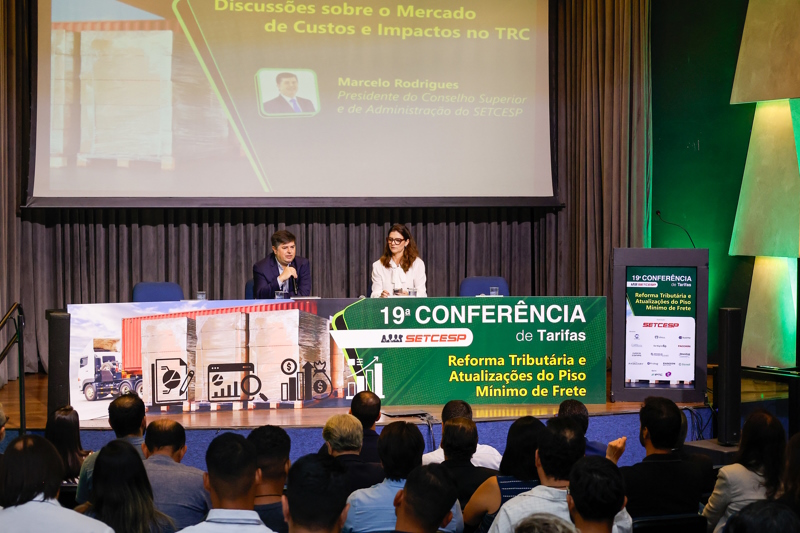 SETCESP DISCUTE FRETE E CUSTOS NO TRANSPORTE