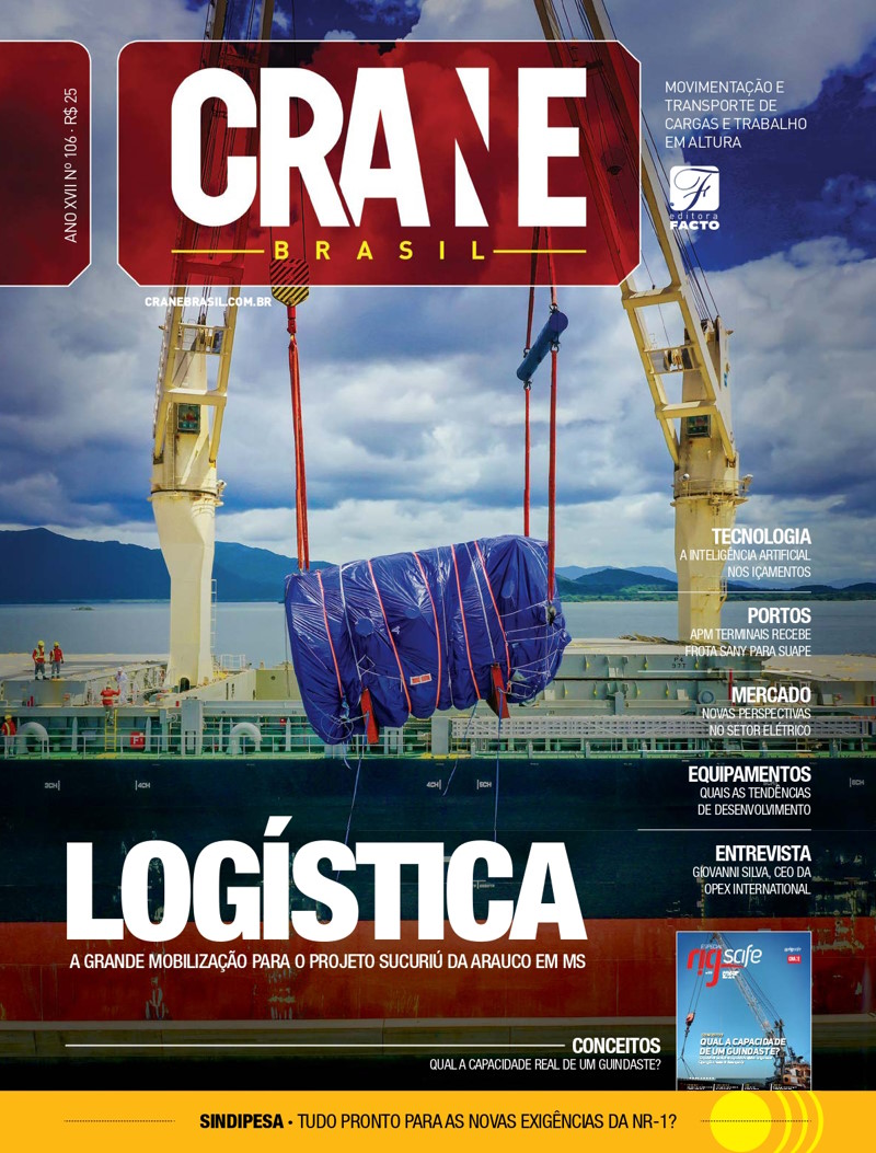 EDIÇÃO 106: LOGÍSTICA NA MOVIMENTAÇÃO DE CARGAS