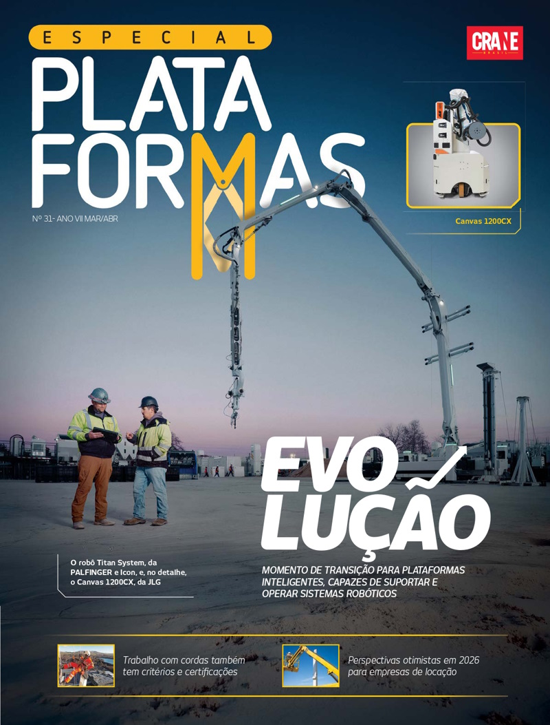 PLATAFORMAS Nº 31: EVOLUÇÃO NOS EQUIPAMENTOS DE ACESSO