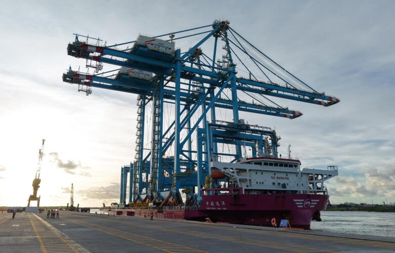 TERMINAL DE SUAPE ENTRA NA FASE FINAL DAS OBRAS