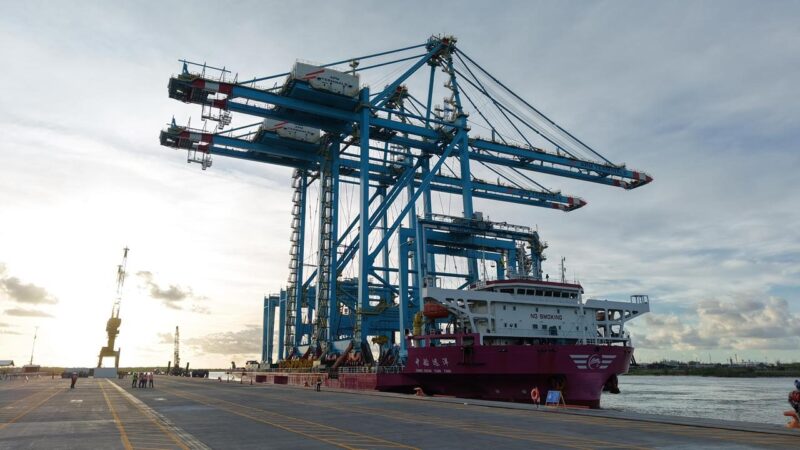 TERMINAL DE SUAPE ENTRA NA FASE FINAL DAS OBRAS