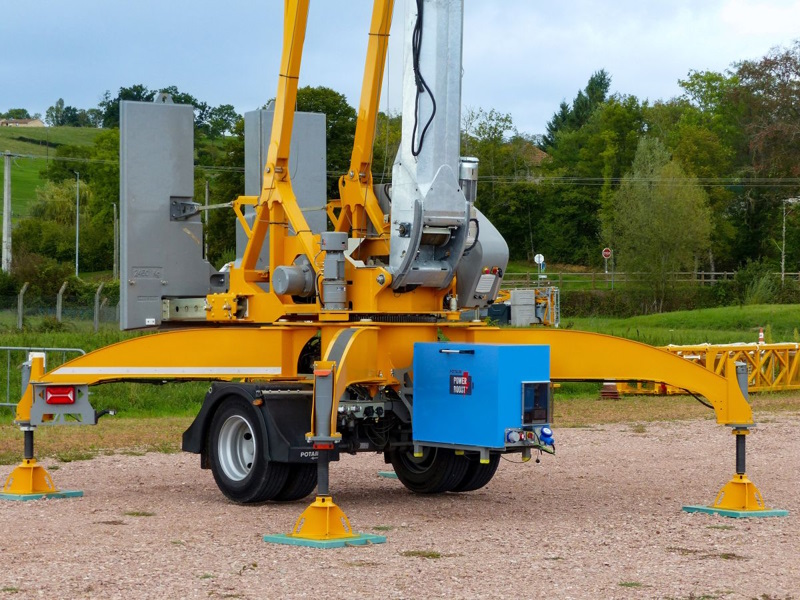 POTAIN LANÇA POWERBOOST PARA GUINDASTES AUTOPORTANTES