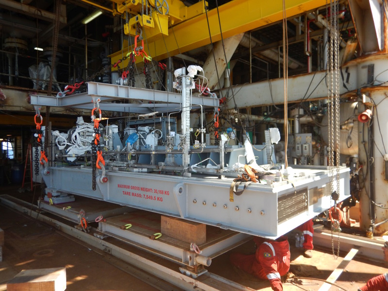 REMOÇÃO INDUSTRIAL OFFSHORE