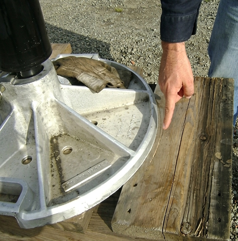 CUIDADOS NO POSICIONAMENTO DO GUINDASTE